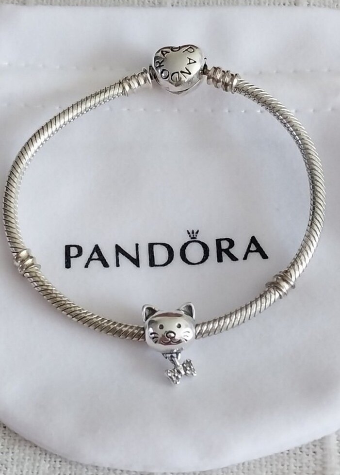 Kedi ve Fiyonk Charm - Görsel 5