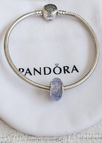 Lavanta Rengi Murano Charm - Görsel 5