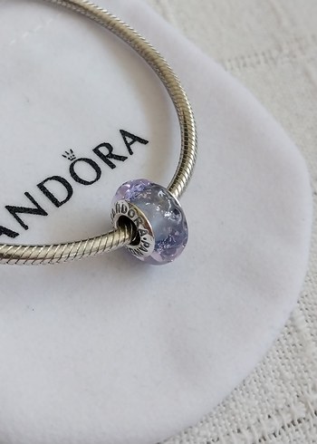 Lavanta Rengi Murano Charm - Görsel 2