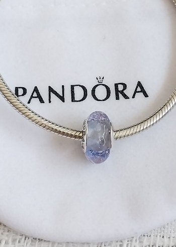 Lavanta Rengi Murano Charm - Görsel 4