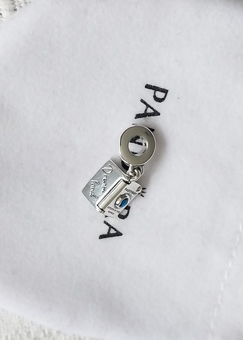 Açılabilir Pasaport Sallantılı Charm - Görsel 4