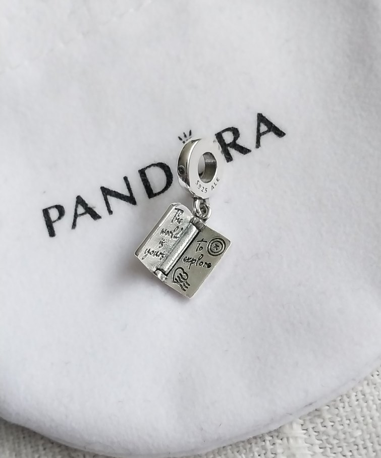 Açılabilir Pasaport Sallantılı Charm - Görsel 3