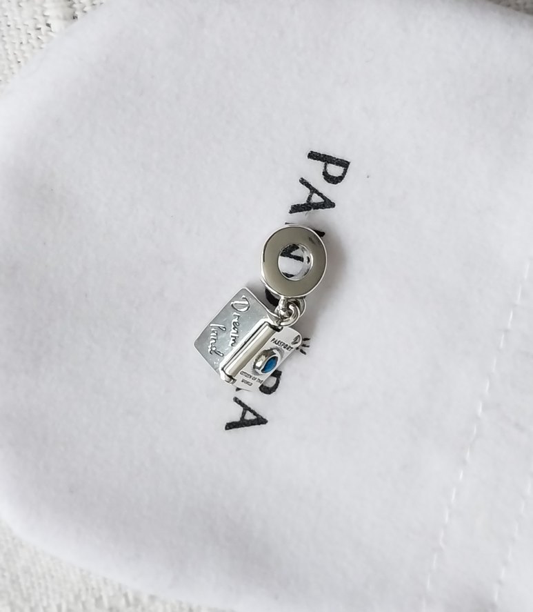 Açılabilir Pasaport Sallantılı Charm - Görsel 4