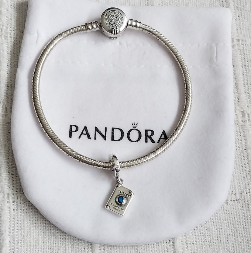 Açılabilir Pasaport Sallantılı Charm - Görsel 5