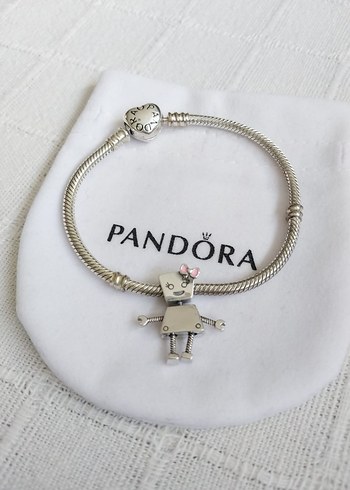 PANDORA BELLA BOT CHARM - Görsel 6