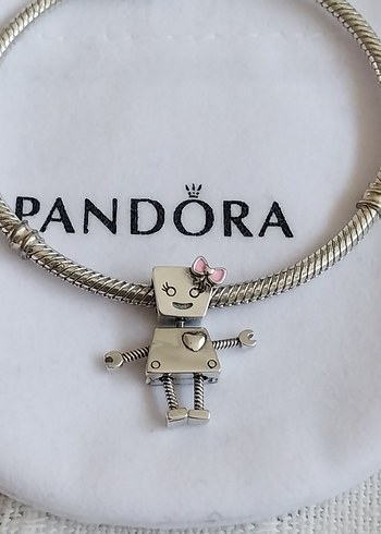 PANDORA BELLA BOT CHARM - Görsel 3