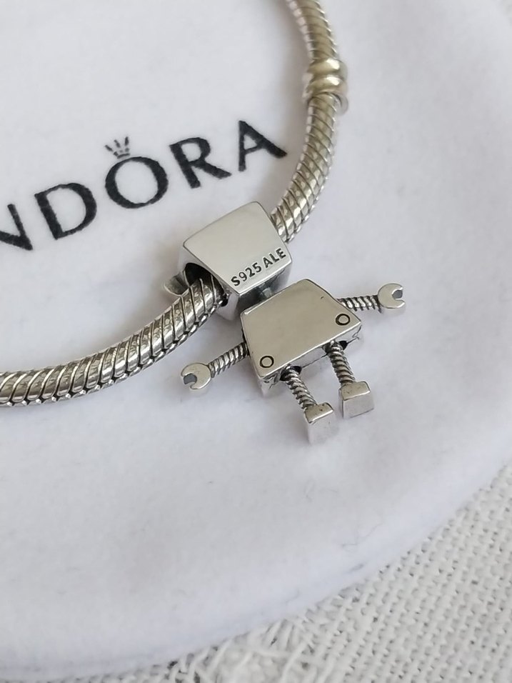 PANDORA BELLA BOT CHARM - Görsel 5