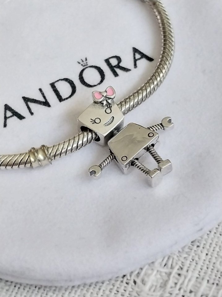 PANDORA BELLA BOT CHARM - Görsel 4