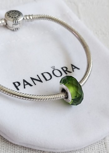 ÇOK YÖNLÜ YEŞİL RENKLİ CAM MURANO CHARM - Görsel 4