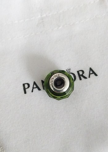 ÇOK YÖNLÜ YEŞİL RENKLİ CAM MURANO CHARM - Görsel 6