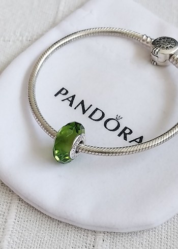 ÇOK YÖNLÜ YEŞİL RENKLİ CAM MURANO CHARM - Görsel 3