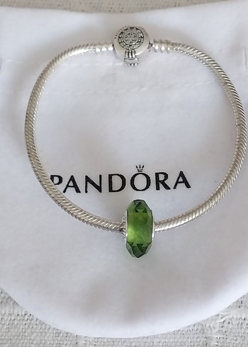 ÇOK YÖNLÜ YEŞİL RENKLİ CAM MURANO CHARM - Görsel 8