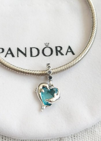 MAVİ MURANO CAMI YUNUSLAR SALLANTILI CHARM - Görsel 6