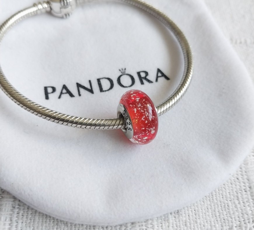 KARANLIKTA PARLAYAN MURANO CHARM - Görsel 2