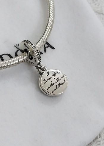 Vintage Gökyüzü Sallantılı Charm - Görsel 3