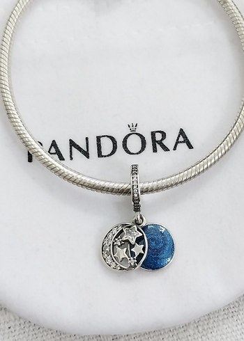 Vintage Gökyüzü Sallantılı Charm - Görsel 5