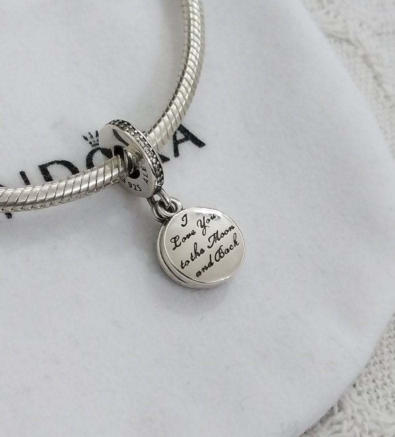 Vintage Gökyüzü Sallantılı Charm - Görsel 3