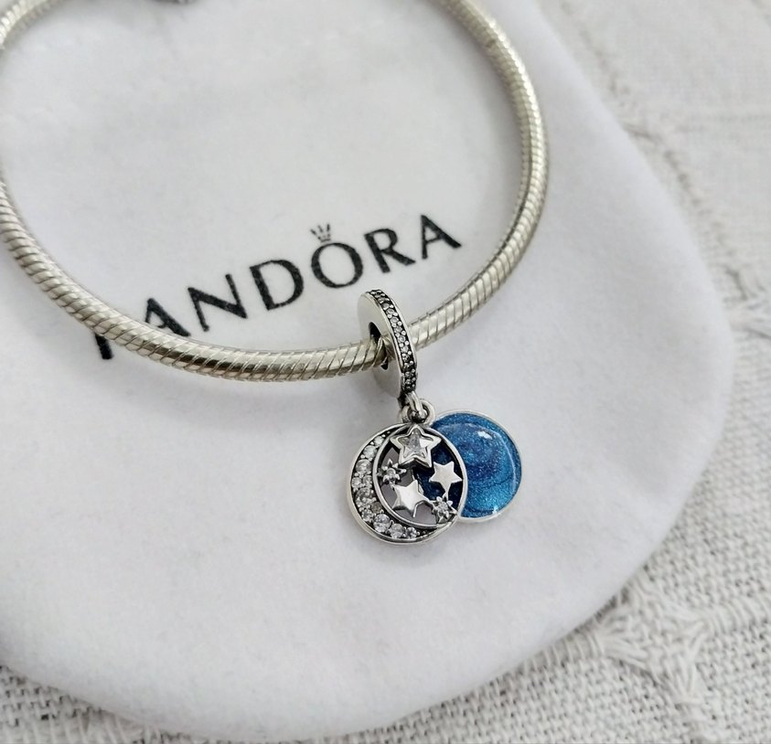 Vintage Gökyüzü Sallantılı Charm - Görsel 4