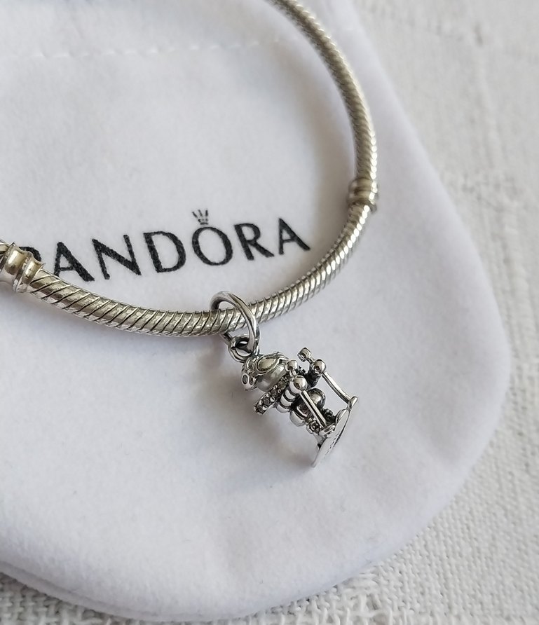 Kayakçı Sallantılı Charm - Görsel 2