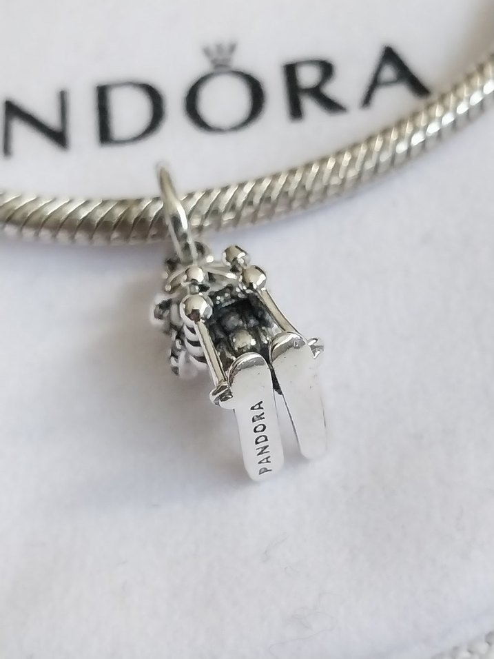 Kayakçı Sallantılı Charm - Görsel 3