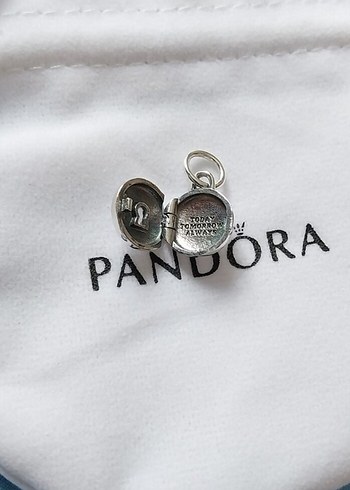 AÇILABİLİR YAZI YAZILABİLİR AŞK MADALYON SALLANTILI CHARM - Görsel 5