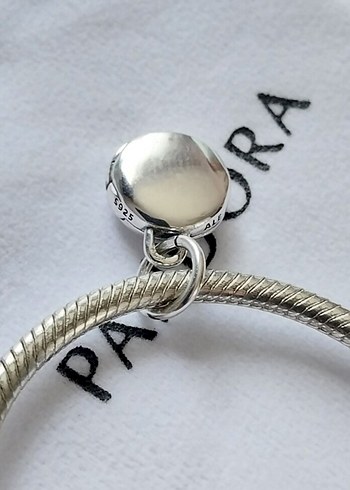 AÇILABİLİR YAZI YAZILABİLİR AŞK MADALYON SALLANTILI CHARM - Görsel 4