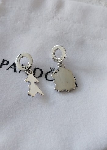 LİON KİNG TİMON VE PUMBAA AYRILABİLİR CHARM - Görsel 4