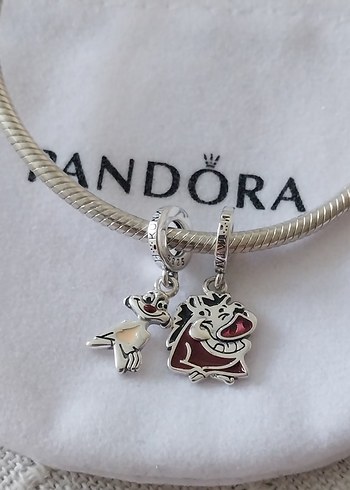 LİON KİNG TİMON VE PUMBAA AYRILABİLİR CHARM - Görsel 5