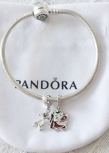 LİON KİNG TİMON VE PUMBAA AYRILABİLİR CHARM - Görsel 6