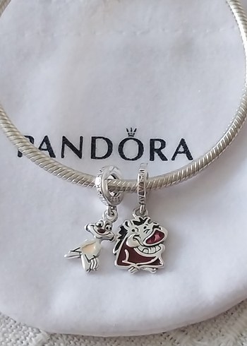 LİON KİNG TİMON VE PUMBAA AYRILABİLİR CHARM - Görsel 2