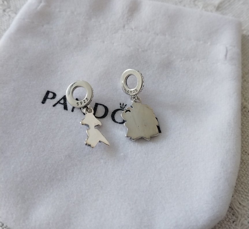 LİON KİNG TİMON VE PUMBAA AYRILABİLİR CHARM - Görsel 4