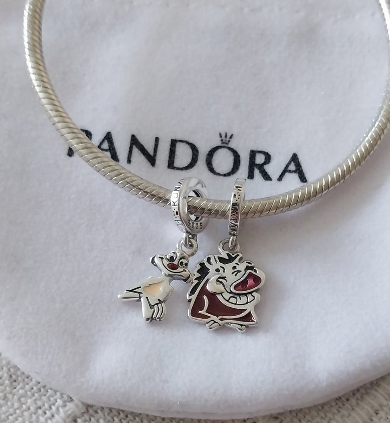 LİON KİNG TİMON VE PUMBAA AYRILABİLİR CHARM - Görsel 5