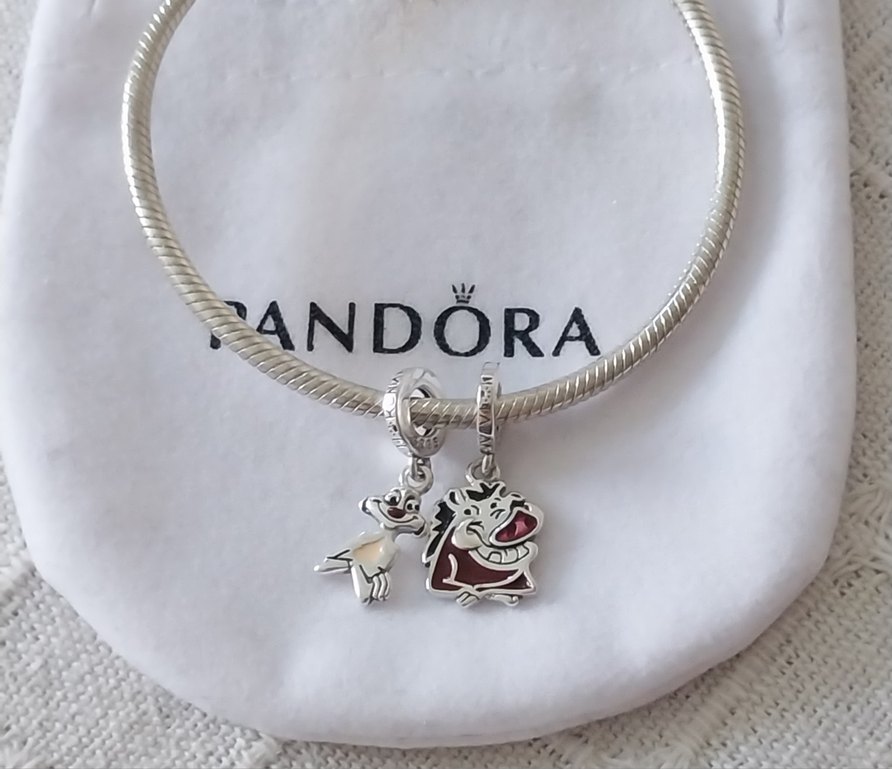 LİON KİNG TİMON VE PUMBAA AYRILABİLİR CHARM - Görsel 2