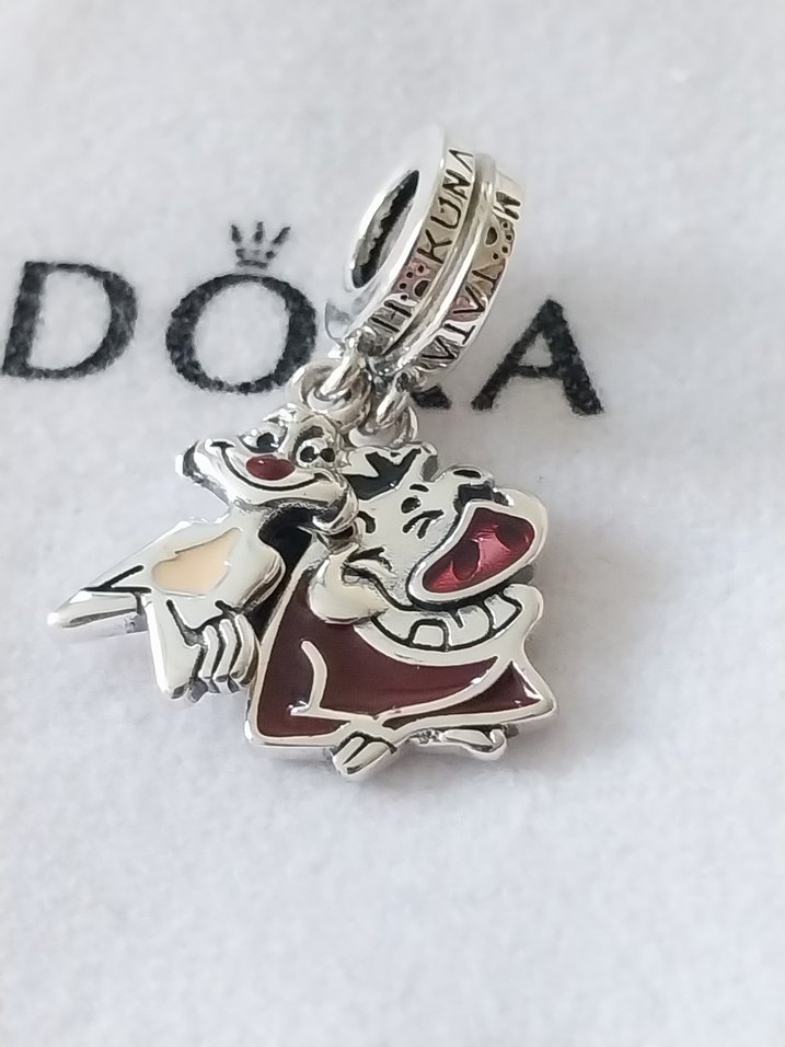 LİON KİNG TİMON VE PUMBAA AYRILABİLİR CHARM - Görsel 3