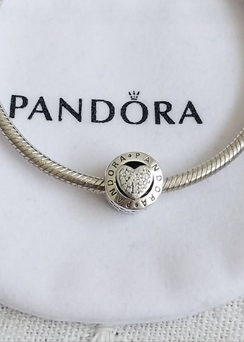 SİGNATURE KALP CHARM - Görsel 2