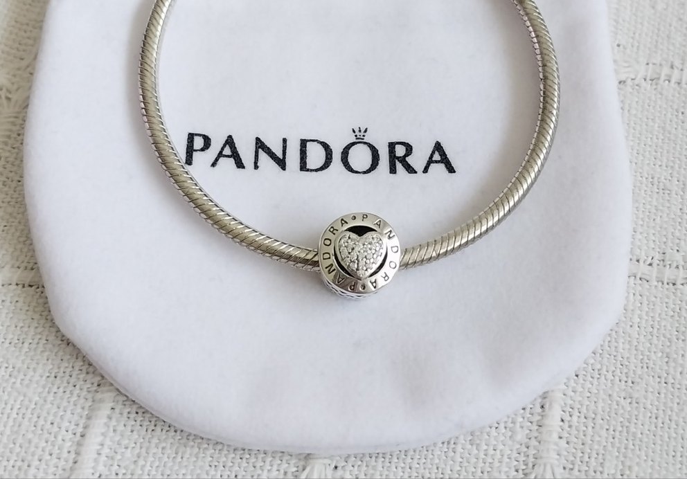 SİGNATURE KALP CHARM - Görsel 2