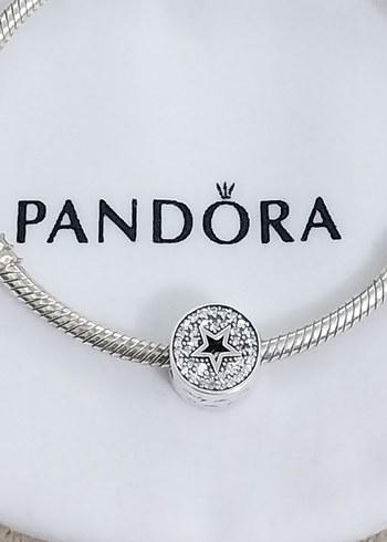 Pavé ve Yıldız Tebrikler Charm - Görsel 5