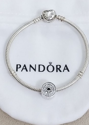 Pavé ve Yıldız Tebrikler Charm - Görsel 4