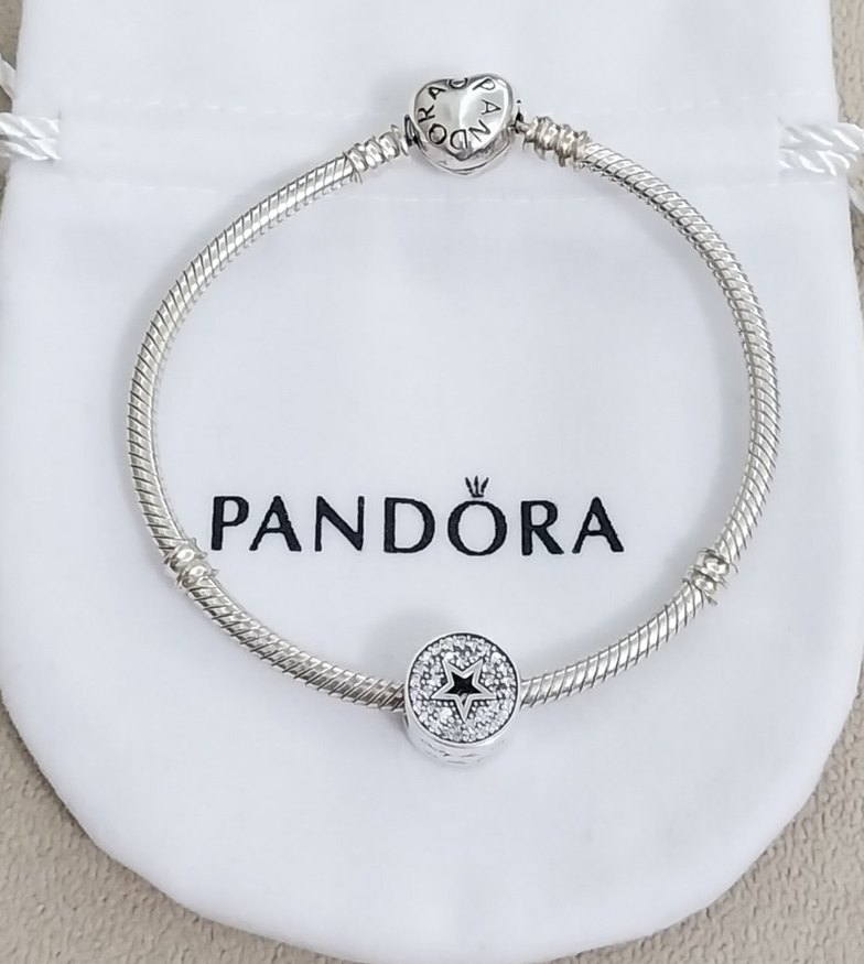 Pavé ve Yıldız Tebrikler Charm - Görsel 4