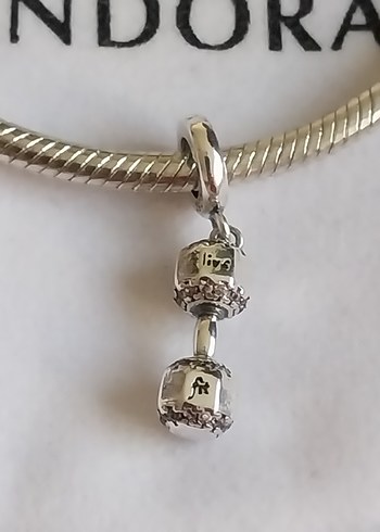 DUMBELL CHARM - Görsel 5