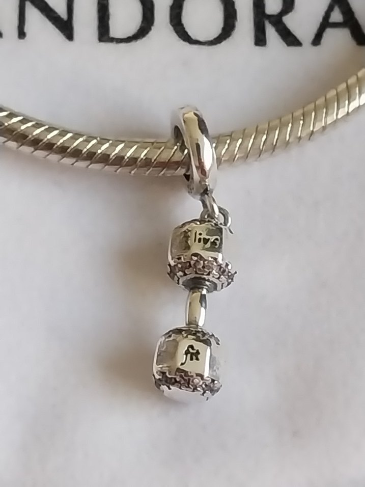 DUMBELL CHARM - Görsel 5