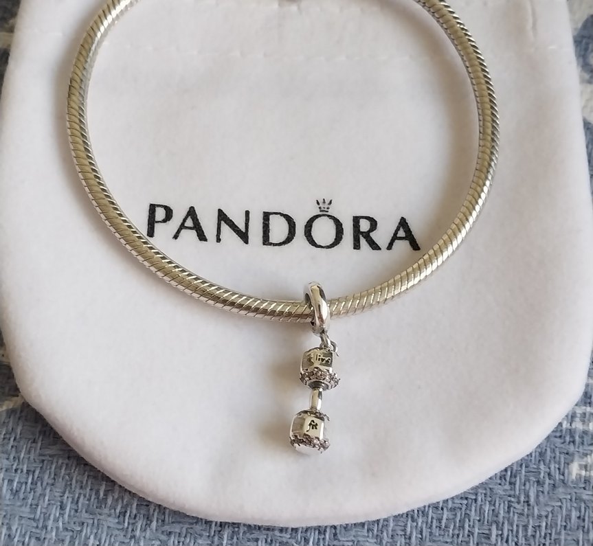 DUMBELL CHARM - Görsel 2