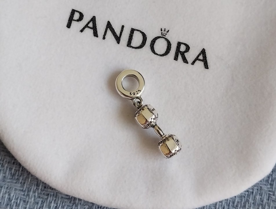 DUMBELL CHARM - Görsel 4