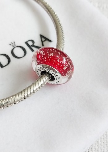 DİSNEY SNOW WHİTE MURANO CHARM - Görsel 3