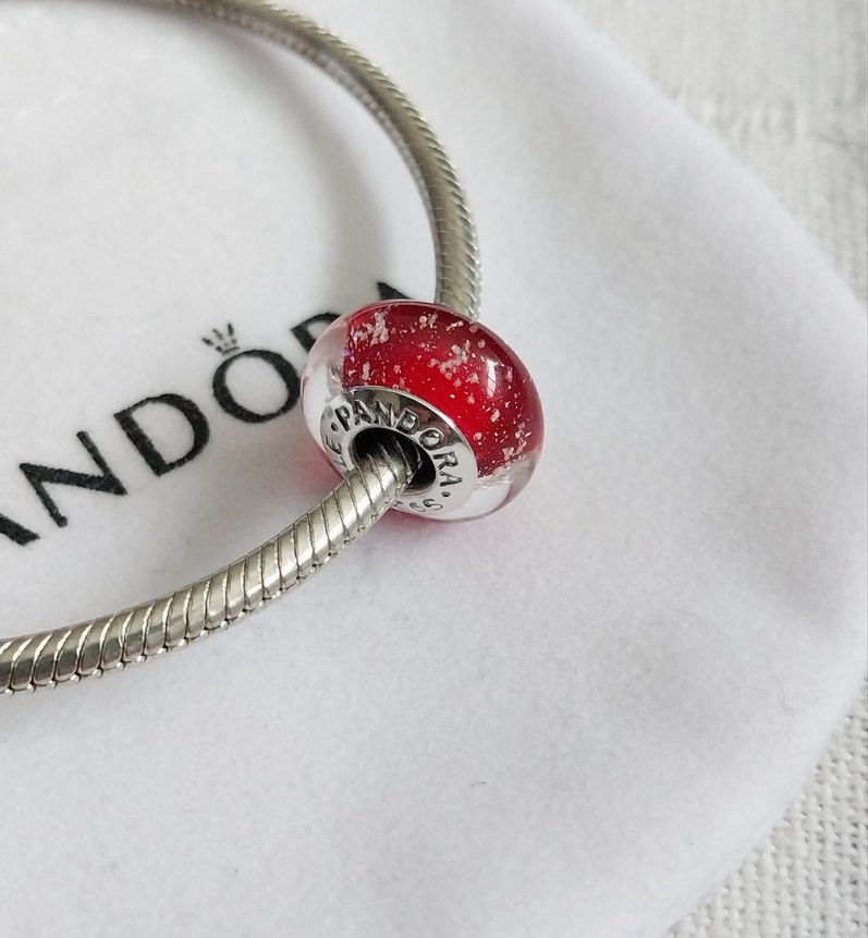 DİSNEY SNOW WHİTE MURANO CHARM - Görsel 4