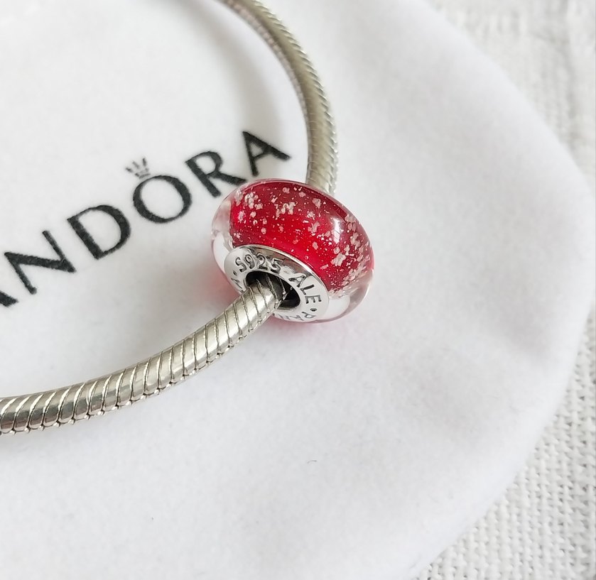 DİSNEY SNOW WHİTE MURANO CHARM - Görsel 3