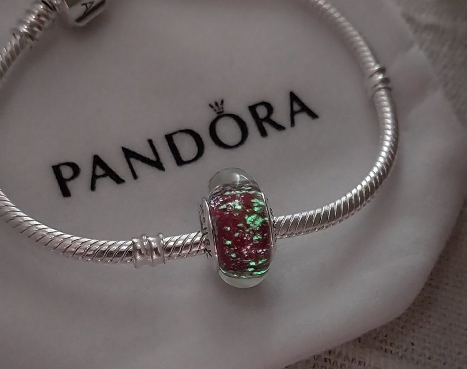 DİSNEY SNOW WHİTE MURANO CHARM - Görsel 5