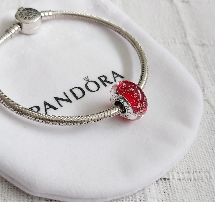 DİSNEY SNOW WHİTE MURANO CHARM - Görsel 2