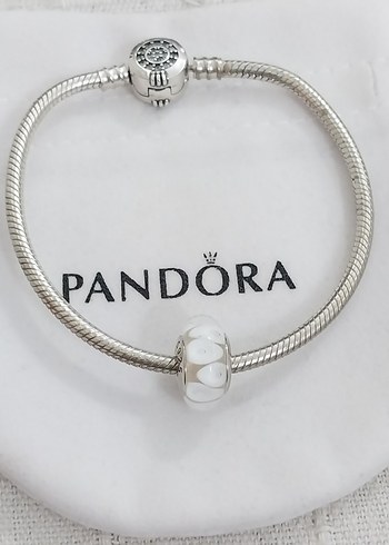 BEYAZ CAM MURANO CHARM - Görsel 5