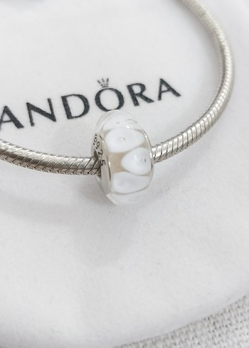 BEYAZ CAM MURANO CHARM - Görsel 2